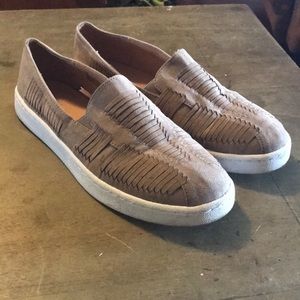 Woven loafers
